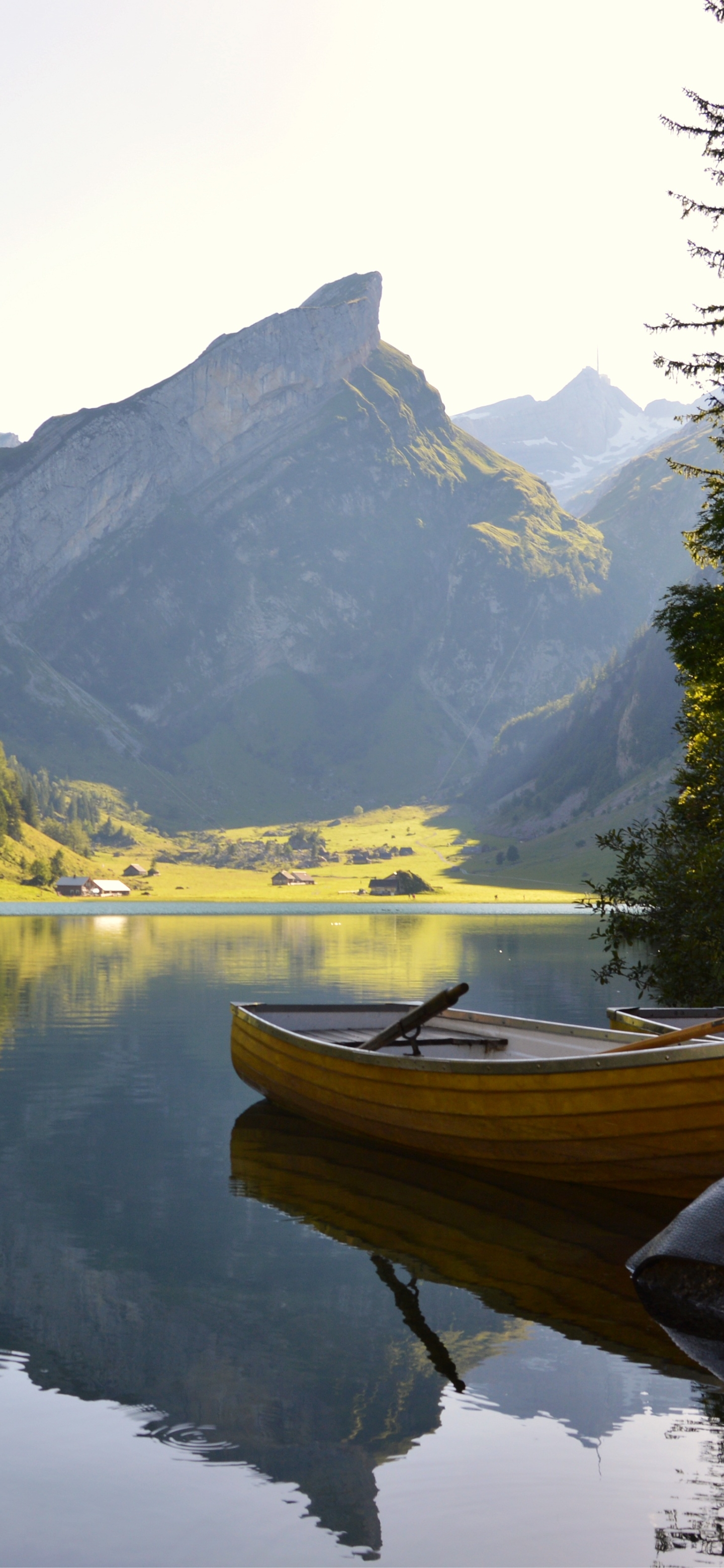 Laden Sie das Landschaft, Wasser, Seen, See, Boot, Fotografie-Bild kostenlos auf Ihren PC-Desktop herunter