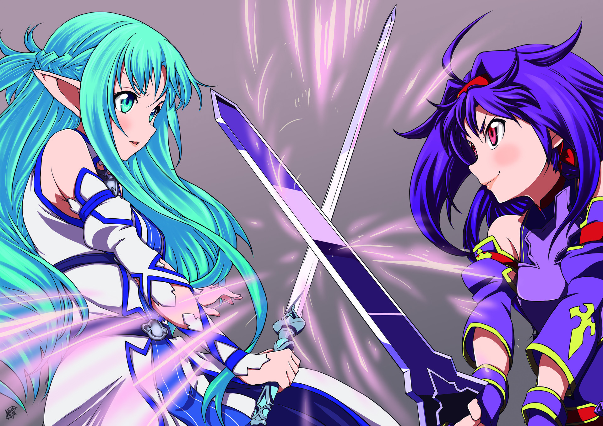 Descarga gratuita de fondo de pantalla para móvil de Sword Art Online, Animado, Asuna Yuuki, Espada Arte En Línea Ii, Yuuki Konno.
