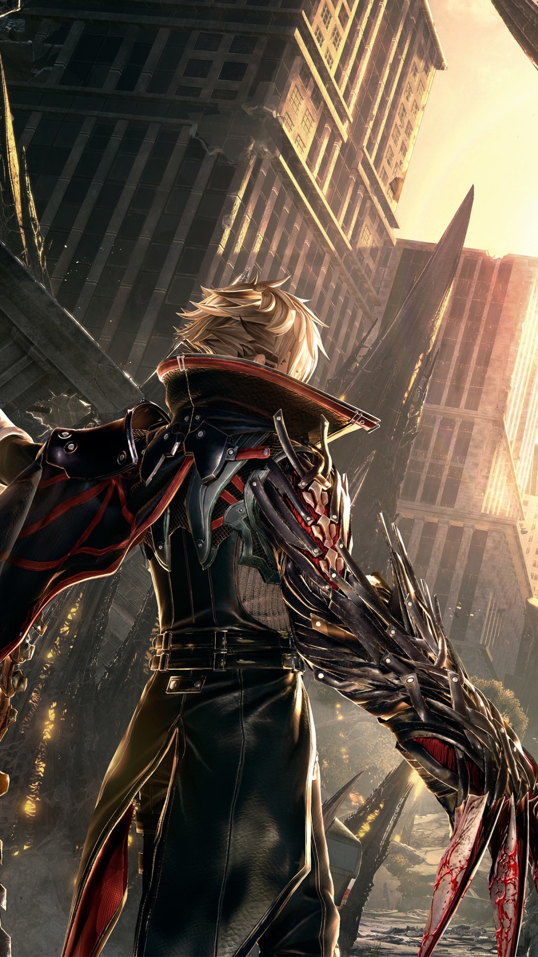 video game, code vein