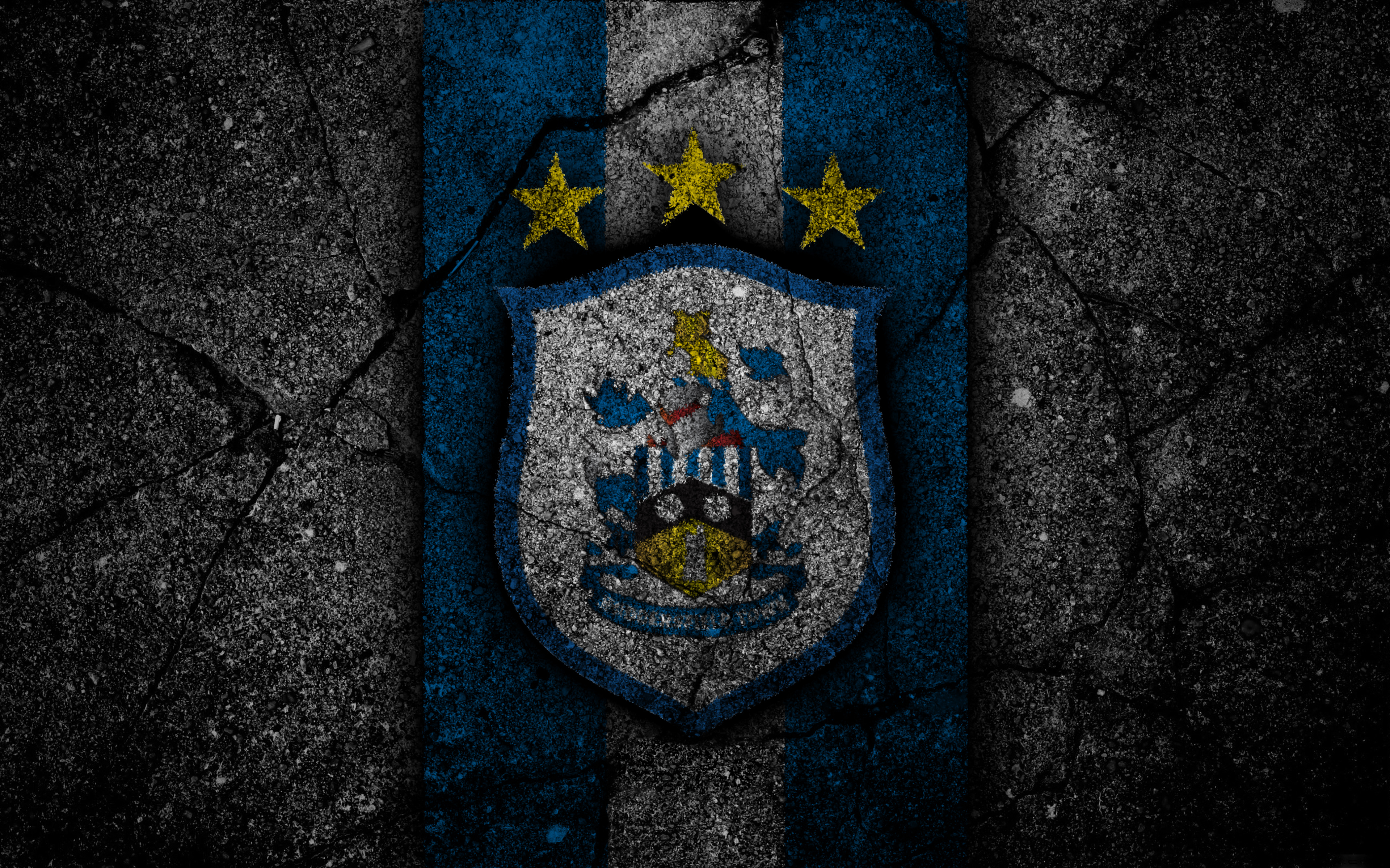 Download mobile wallpaper Sports, Logo, Emblem, Soccer, Huddersfield Town A F C for free.
