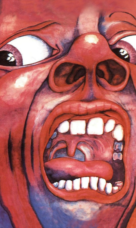 Download mobile wallpaper Music, King Crimson for free.