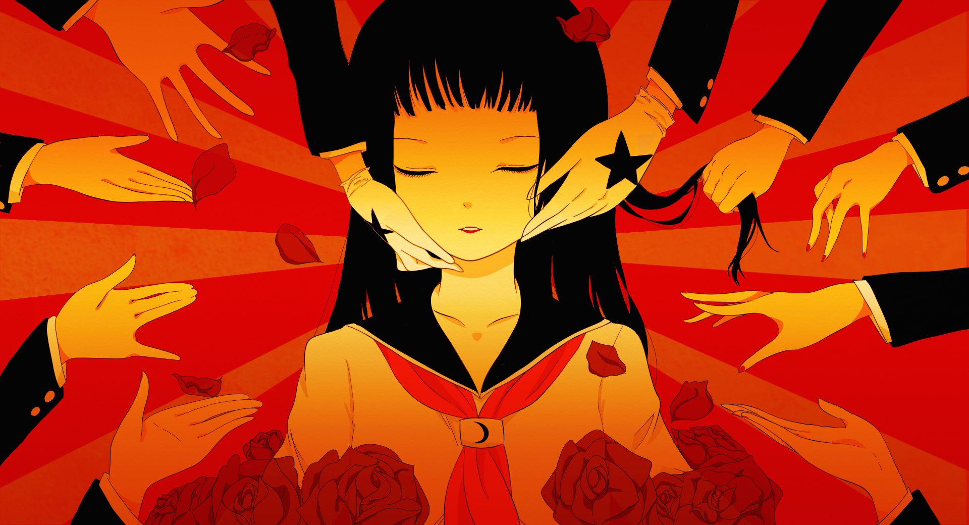Laden Sie das Animes, Litchi Hikari Club-Bild kostenlos auf Ihren PC-Desktop herunter