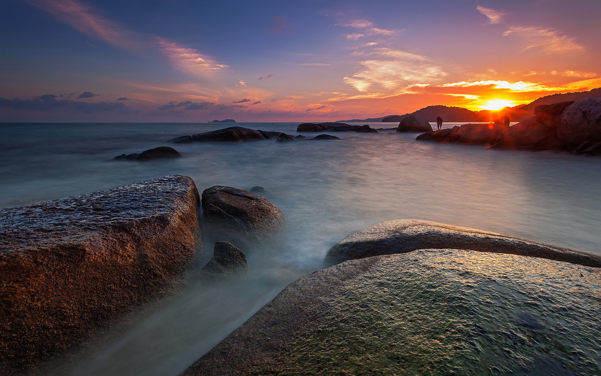 Descarga gratuita de fondo de pantalla para móvil de Tierra/naturaleza, Atardecer.