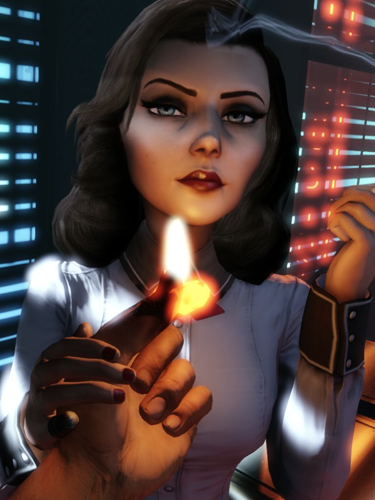 Baixar papel de parede para celular de Bioshock, Videogame, Elizabeth (Bioshock Infinite), Bioshock Infinito, Bioshock Infinite: Burial At Sea Episode One gratuito.