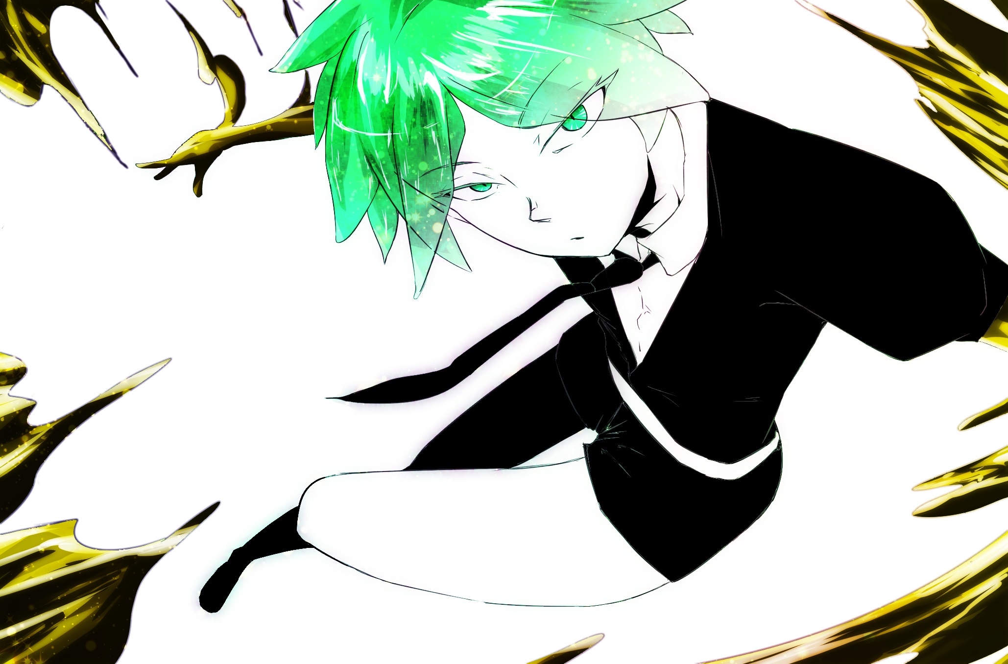 Handy-Wallpaper Animes, Houseki No Kuni, Phosphophyllit (Houseki No Kuni) kostenlos herunterladen.