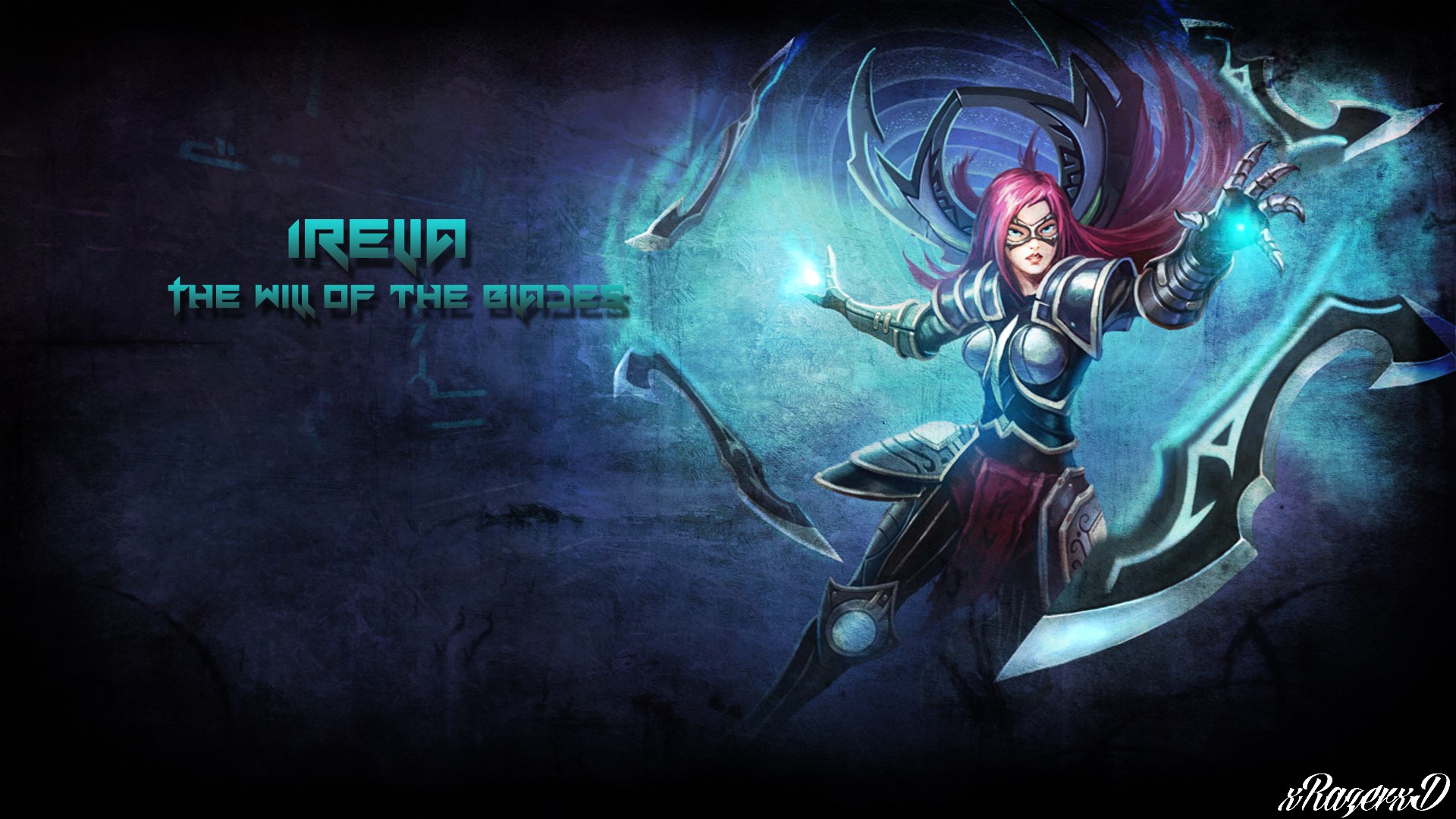 Download mobile wallpaper League Of Legends, Video Game, Irelia (League Of Legends) for free.