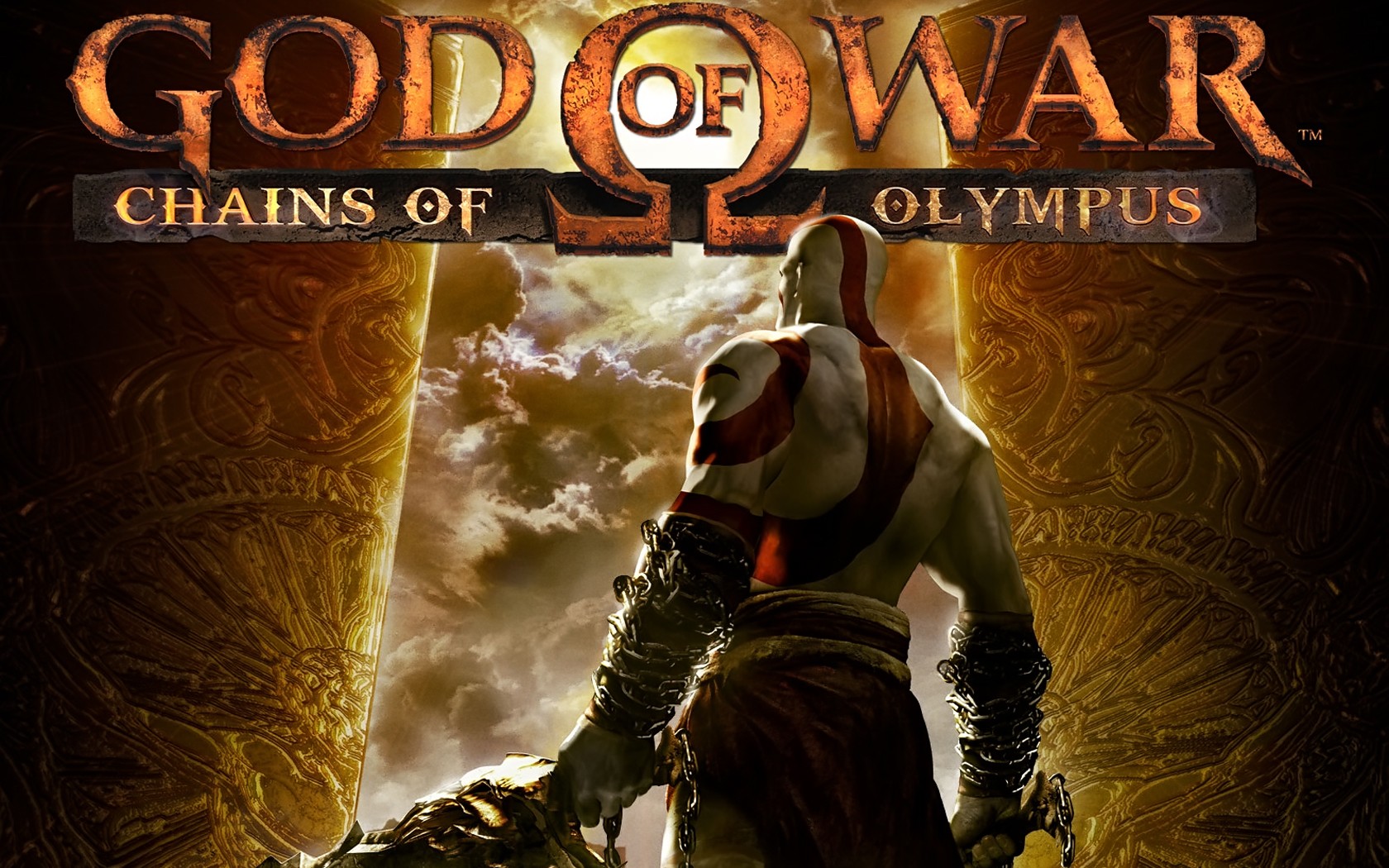 Die besten God Of War: Chains Of Olympus-Hintergründe für den Telefonbildschirm