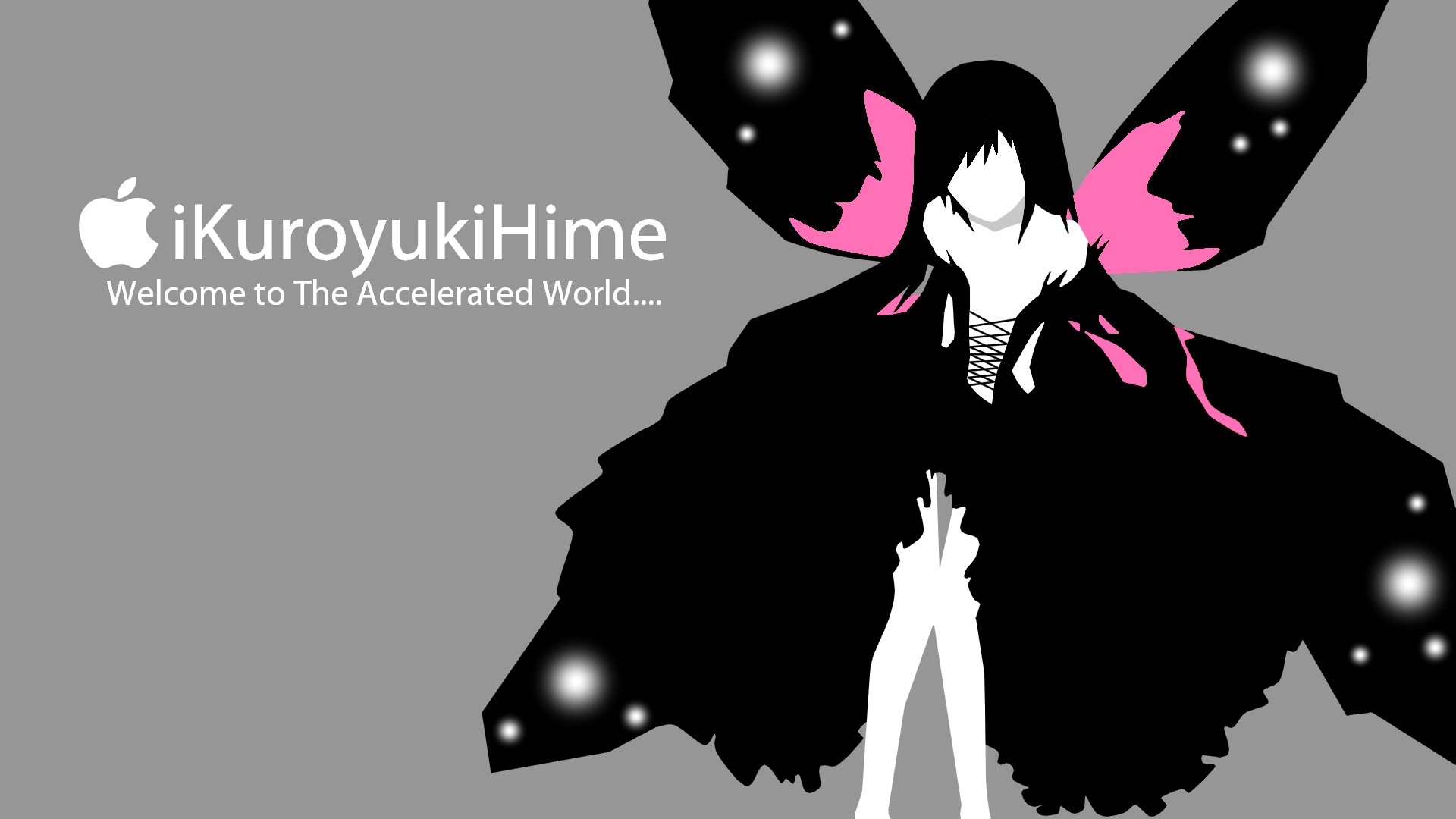 Téléchargez des papiers peints mobile Animé, Kuroyukihime (Accel World), Accel World gratuitement.