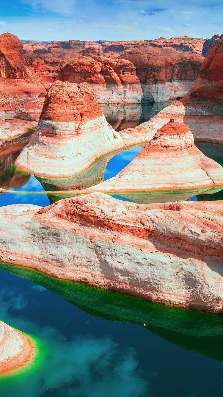 Download mobile wallpaper Canyon, Earth, Canyons, Arizona, Grand Canyon, Horseshoe Bend for free.
