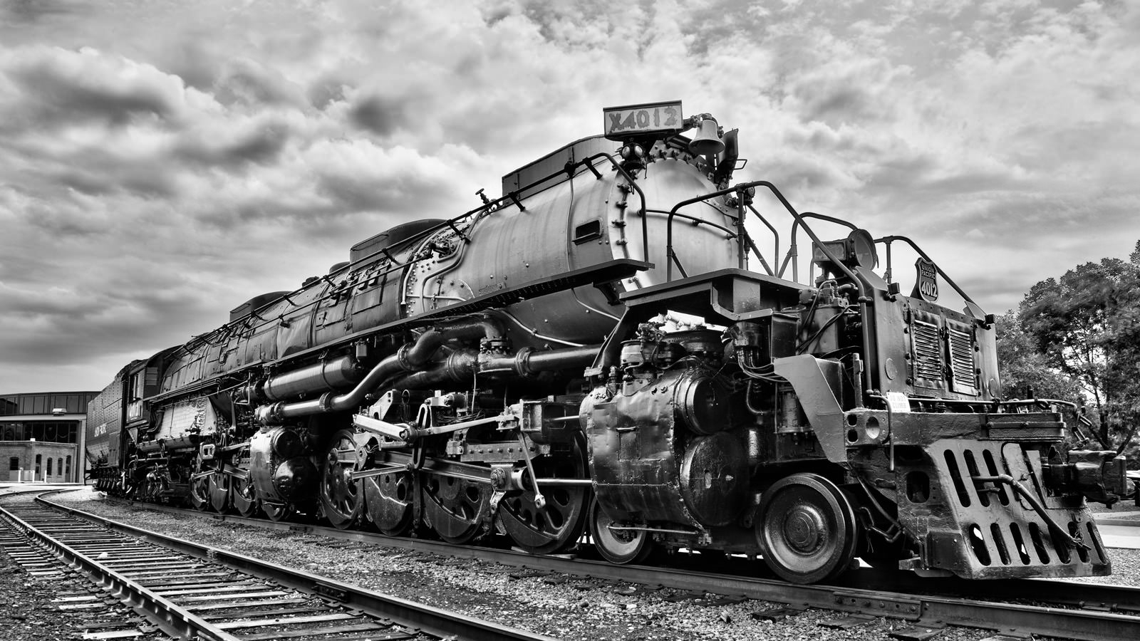 Популярні заставки і фони Union Pacific Big Boy на комп'ютер