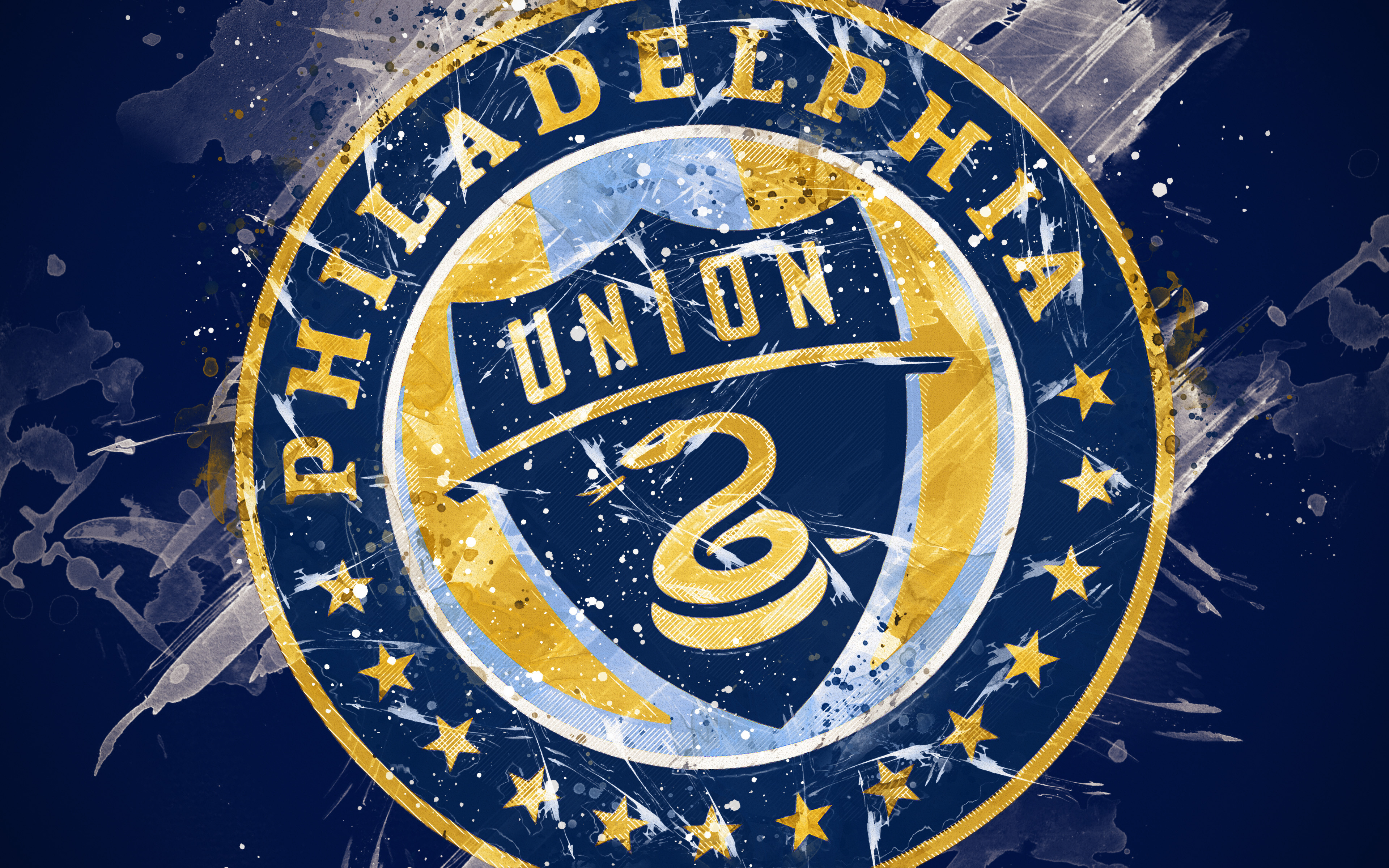Free download wallpaper Sports, Logo, Emblem, Soccer, Mls, Philadelphia Union on your PC desktop