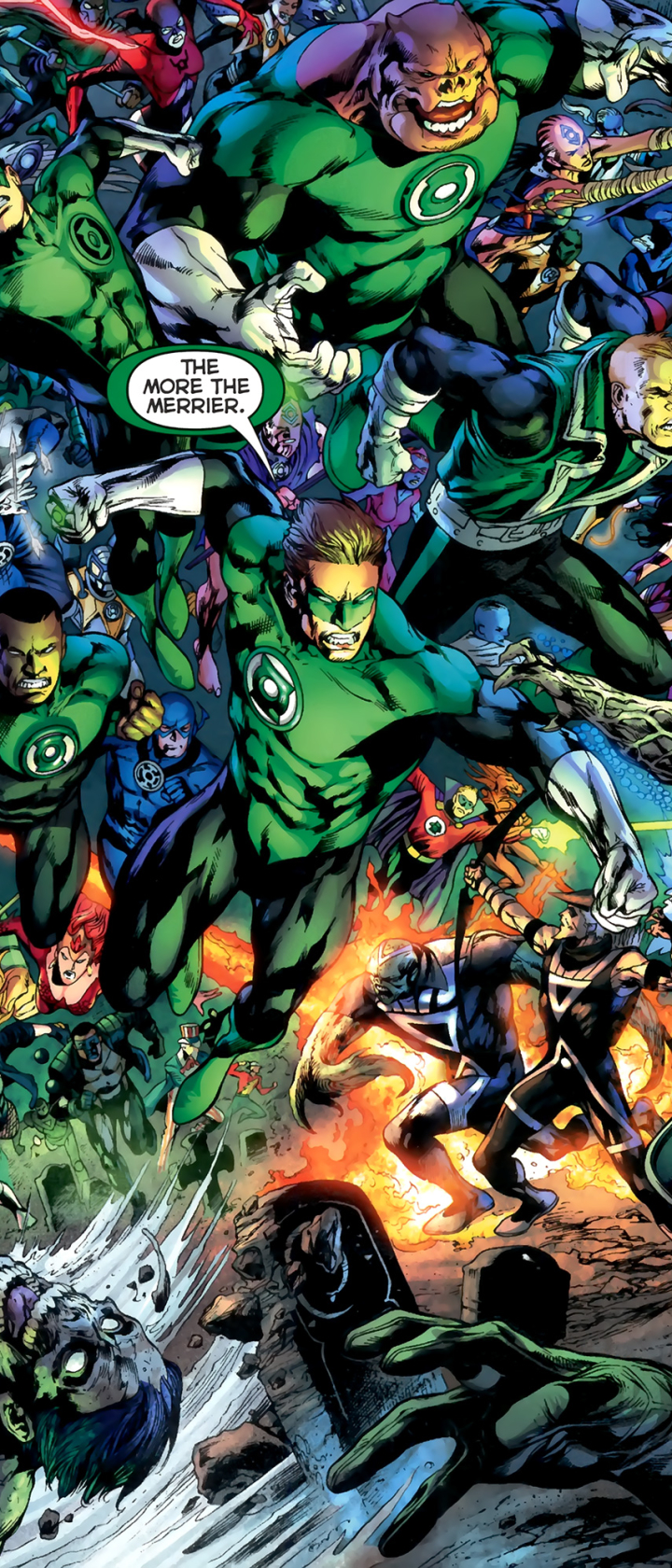 Handy-Wallpaper Green Lantern, Comics, Green Lantern Corps kostenlos herunterladen.