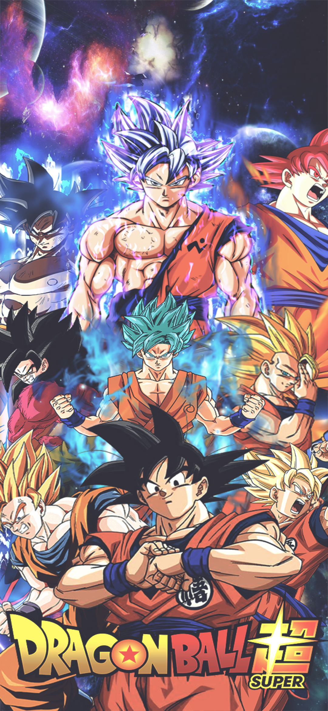 Handy-Wallpaper Dragon Ball, Animes, Son Goku, Dragonball Super kostenlos herunterladen.