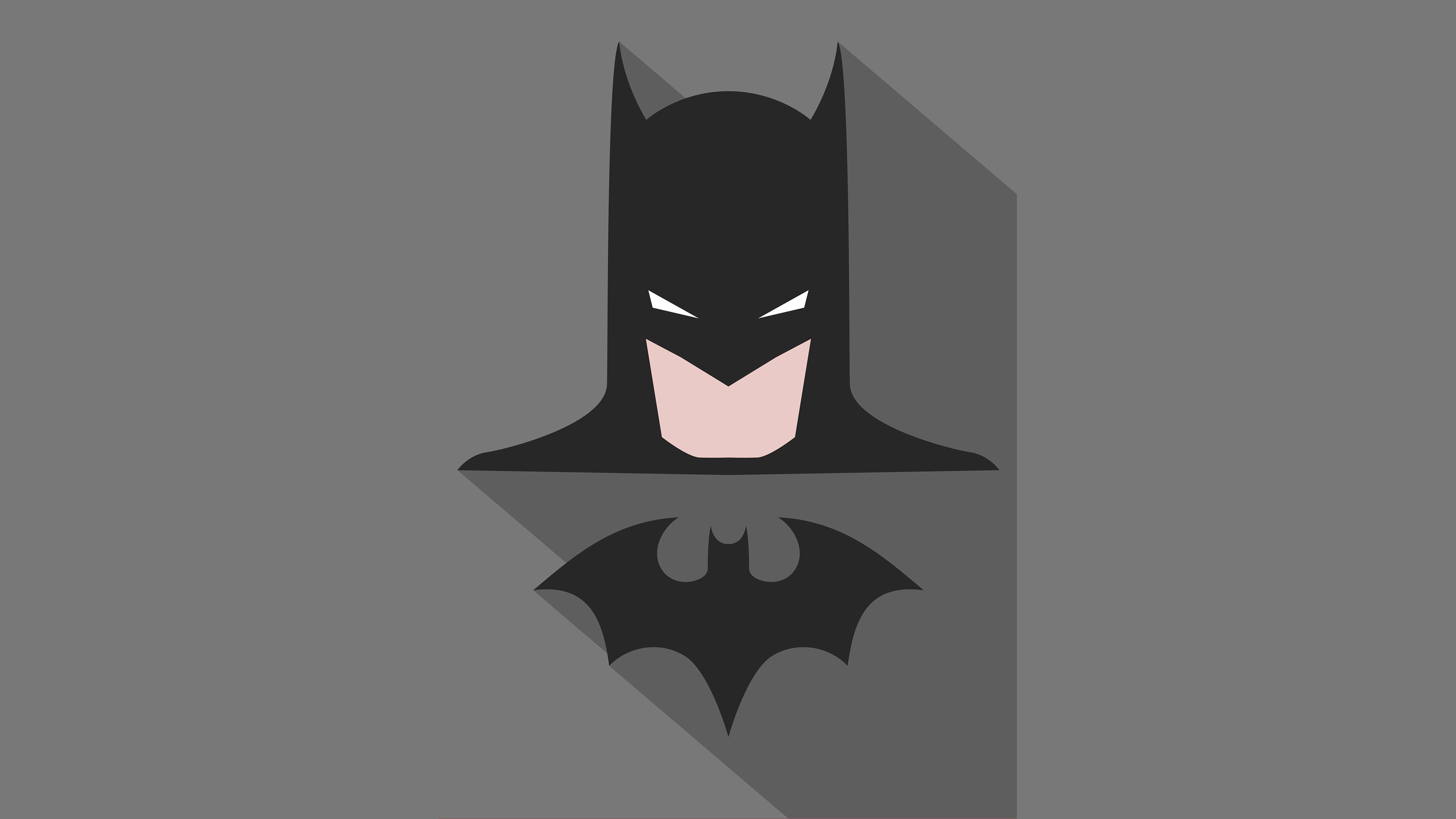 Laden Sie das Minimalistisch, Comics, The Batman, Dc Comics-Bild kostenlos auf Ihren PC-Desktop herunter