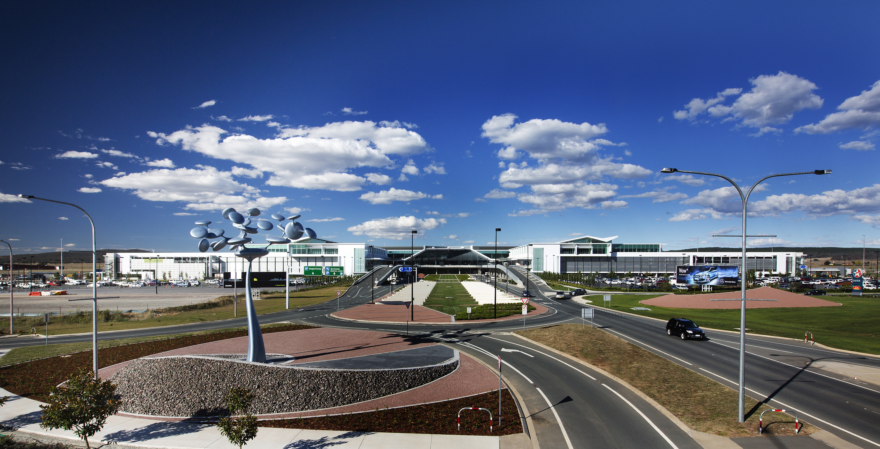 Download mobile wallpaper Airport, Man Made, Canberra Airport for free.