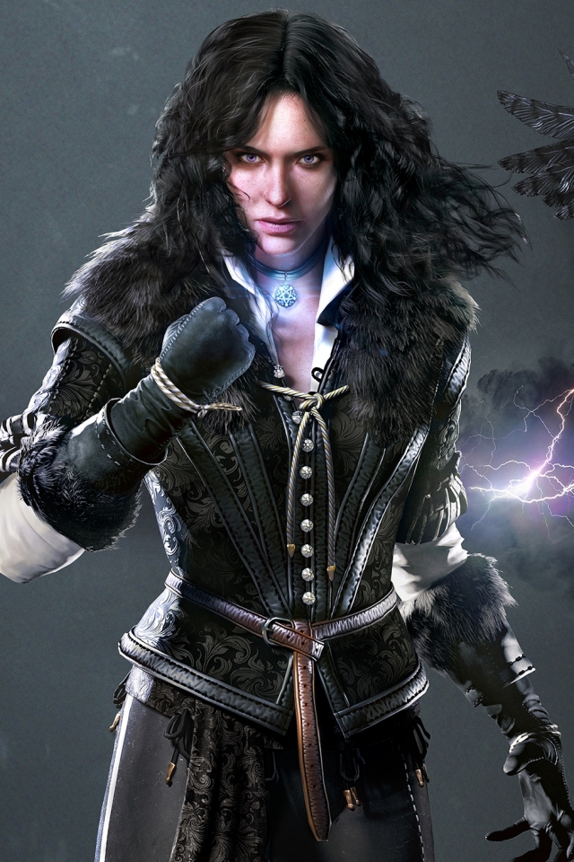 Download mobile wallpaper Video Game, The Witcher, The Witcher 3: Wild Hunt, Yennefer Of Vengerberg for free.