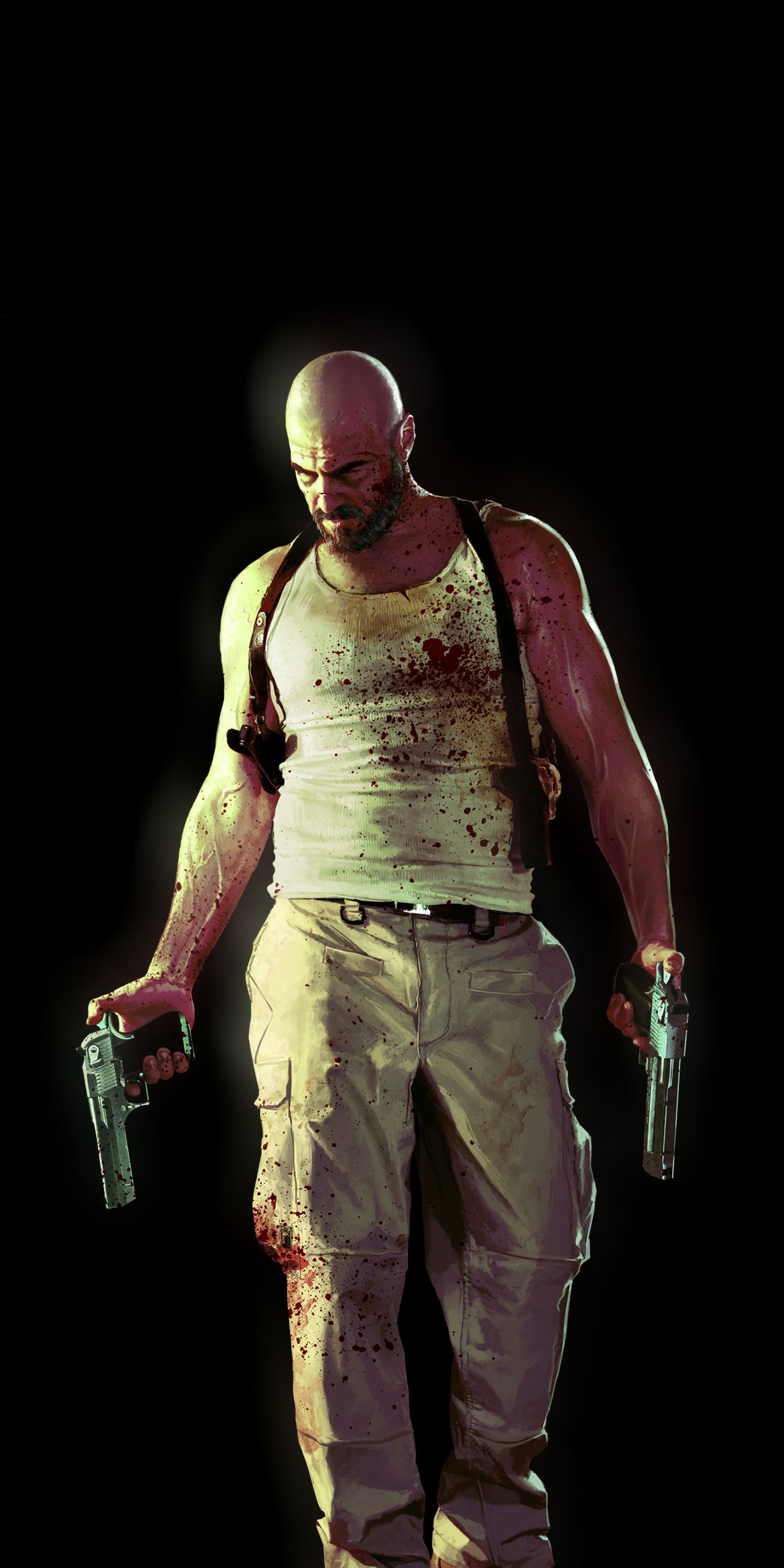Handy-Wallpaper Computerspiele, Max Payne 3 kostenlos herunterladen.