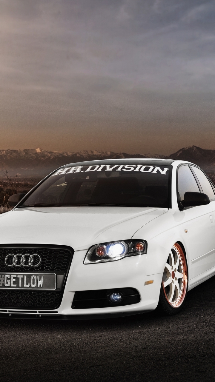 Download mobile wallpaper Audi, Vehicles, Tuned for free.