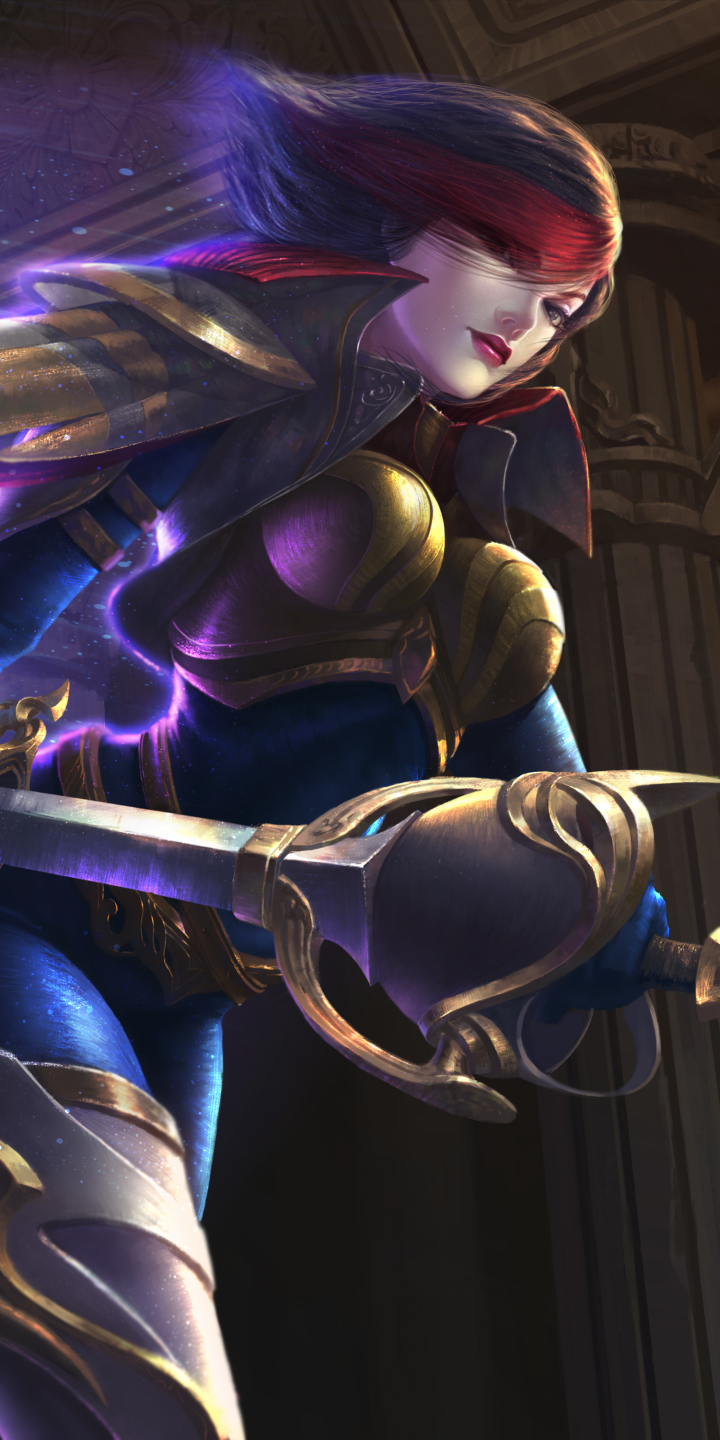 Download mobile wallpaper League Of Legends, Video Game, Fiora (League Of Legends) for free.