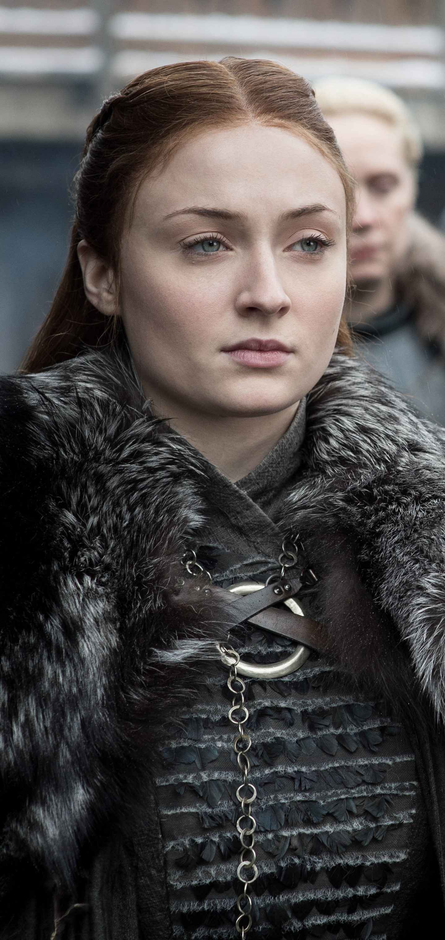 Handy-Wallpaper Fernsehserien, Game Of Thrones: Das Lied Von Eis Und Feuer, Sansa Stark, Sophie Turner kostenlos herunterladen.