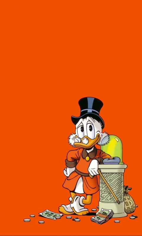 Download mobile wallpaper Comics, The Life And Times Of Scrooge Mcduck for free.