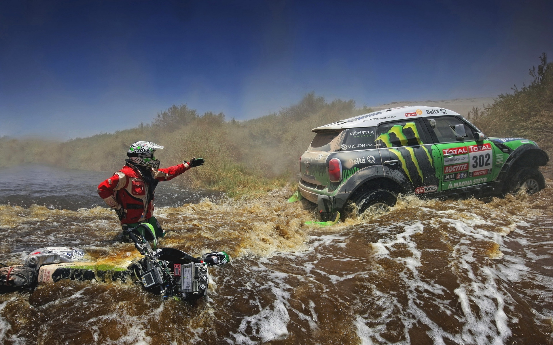 Los mejores fondos de pantalla de Rally Dakar para la pantalla del teléfono