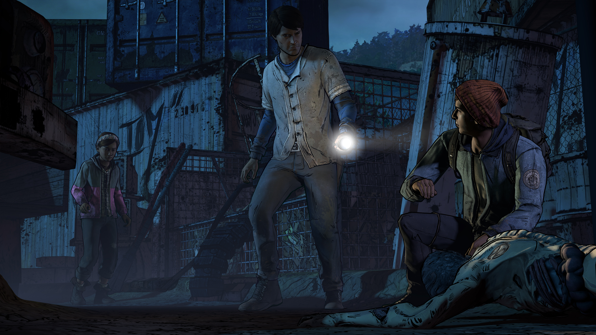 video game, the walking dead: a new frontier, the walking dead