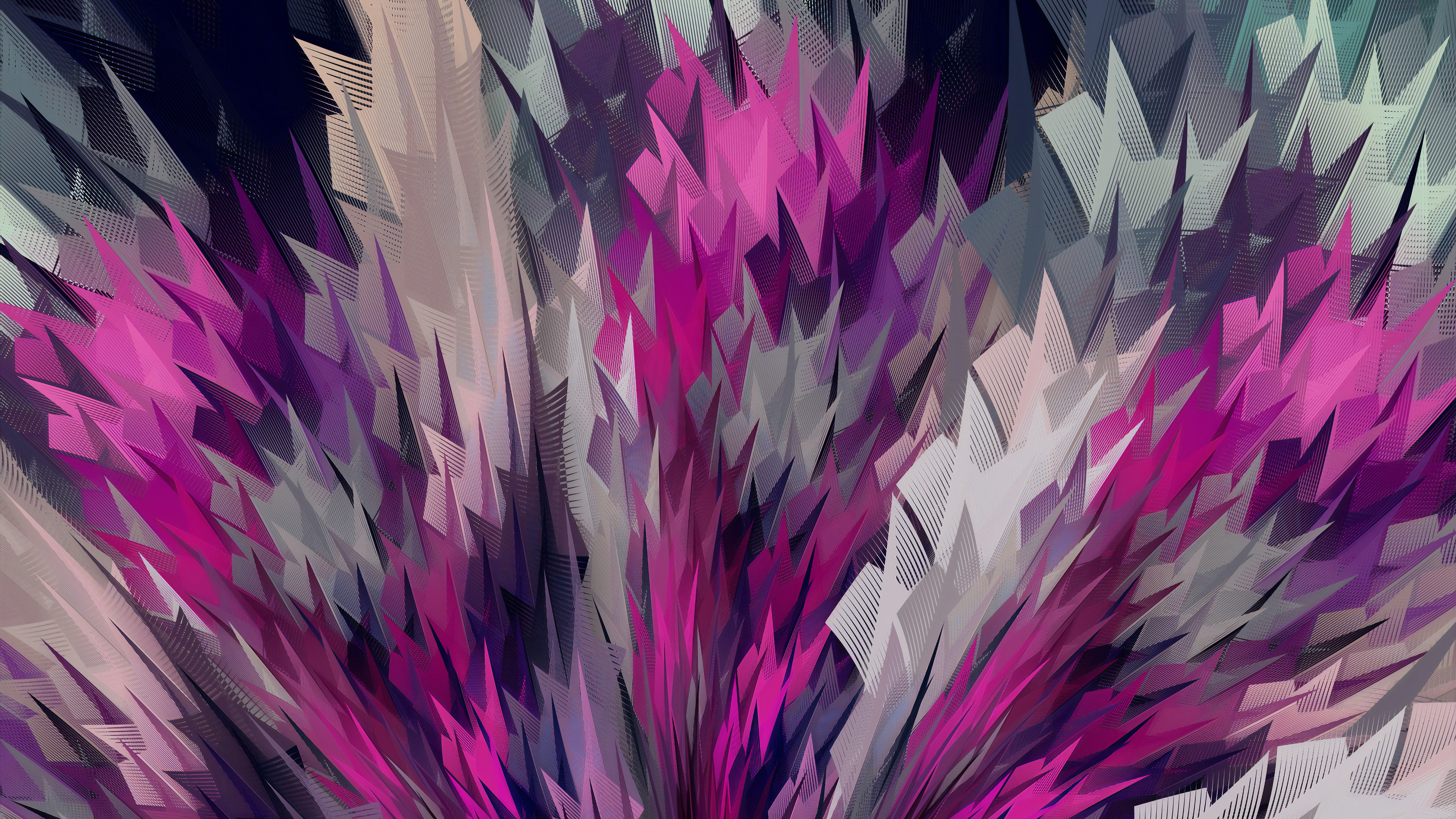 Download mobile wallpaper Abstract, Pattern, Colors, Cgi for free.