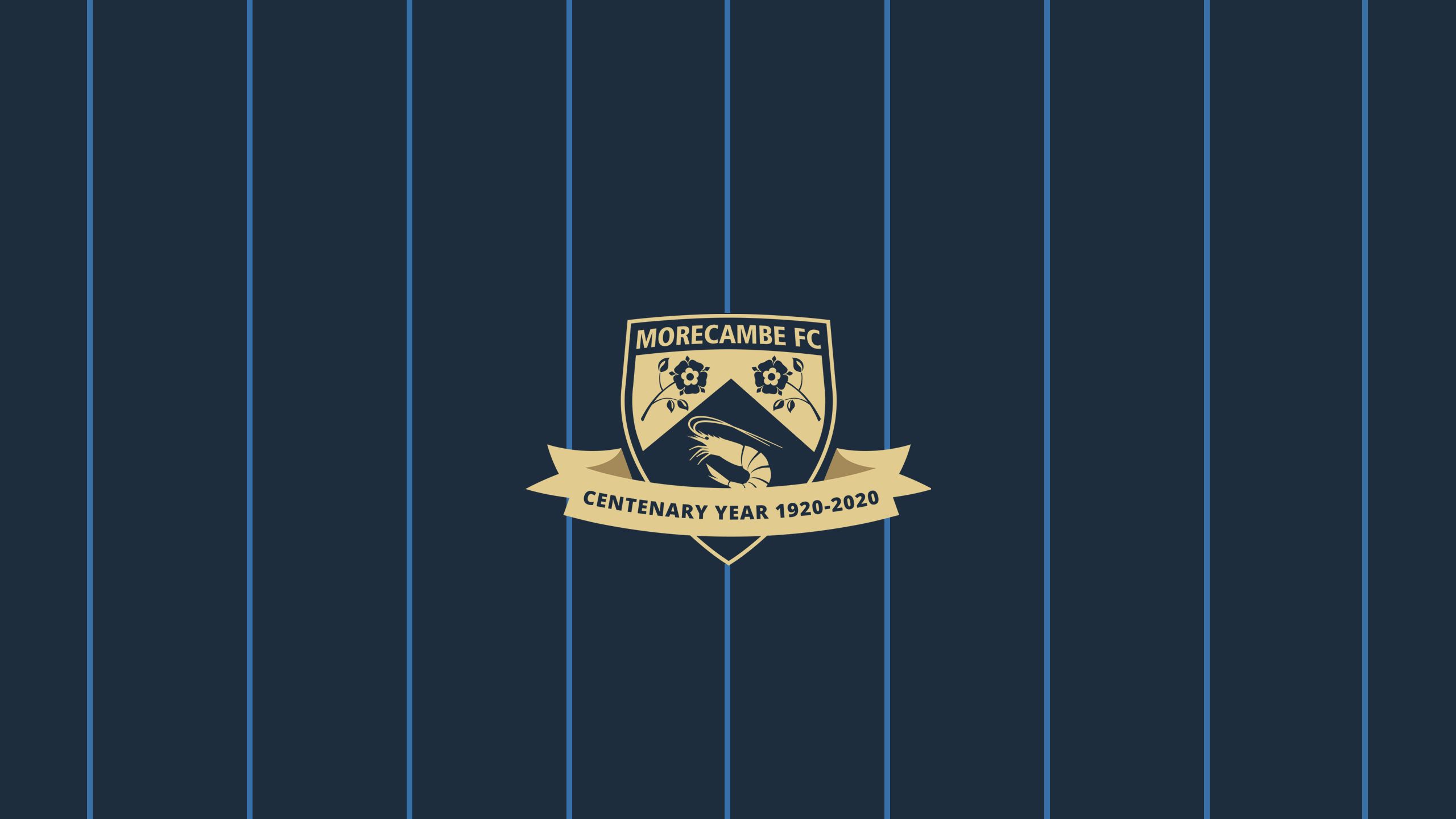 Download mobile wallpaper Sports, Logo, Emblem, Soccer, Morecambe F C for free.