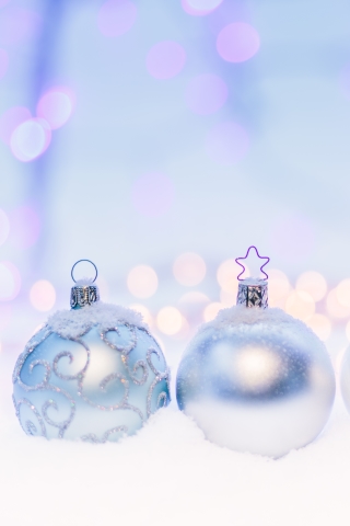 Download mobile wallpaper Christmas, Holiday, Christmas Ornaments, Bauble for free.