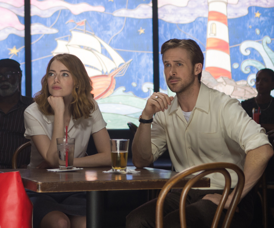 Free download wallpaper Ryan Gosling, Emma Stone, Movie, La La Land on your PC desktop