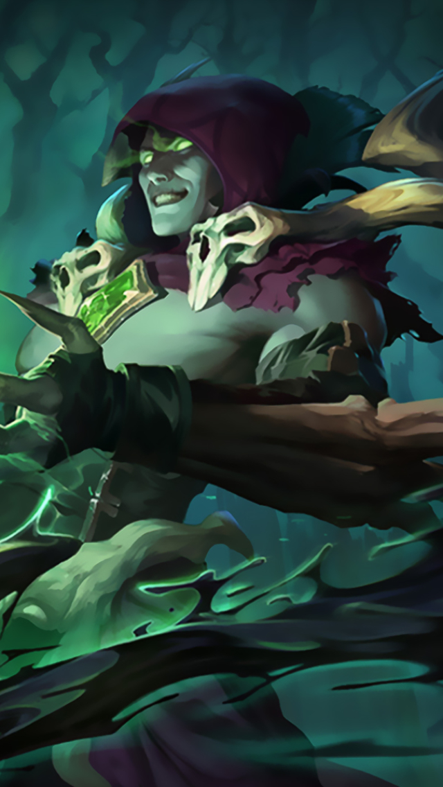 Download mobile wallpaper League Of Legends, Video Game, Vladimir (League Of Legends) for free.