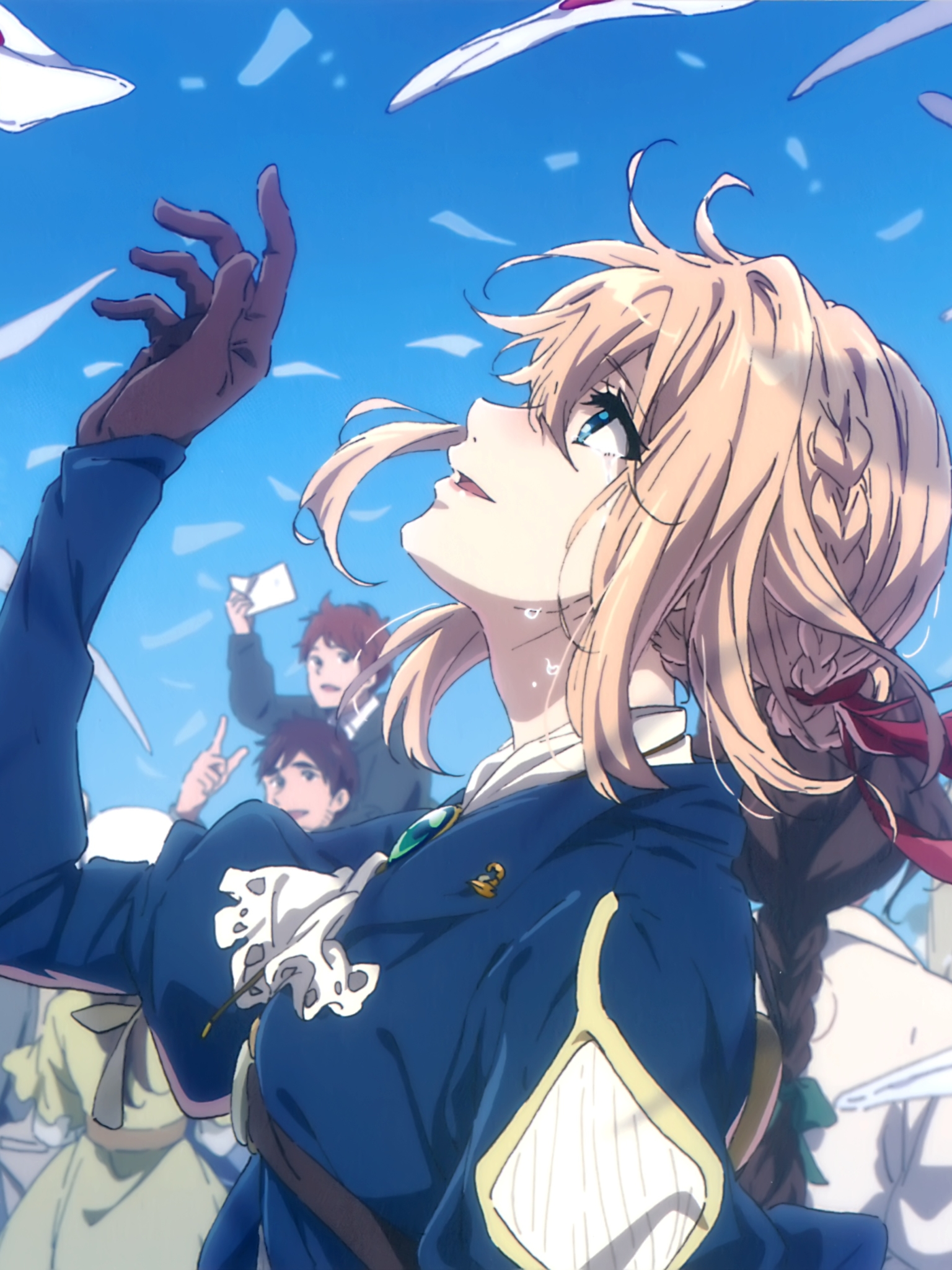 Descarga gratuita de fondo de pantalla para móvil de Animado, Violeta Evergarden (Personaje), Violet Evergarden.