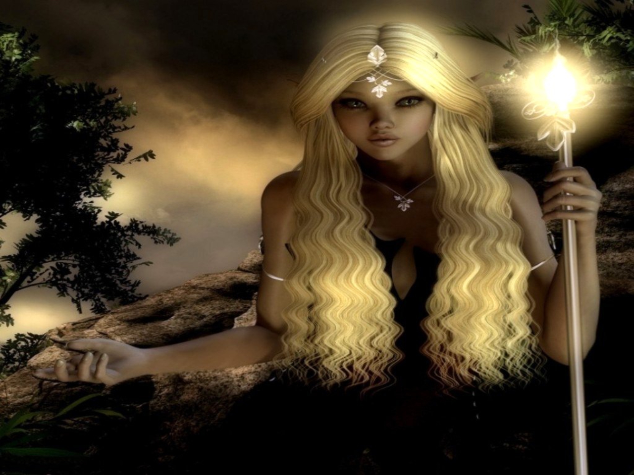 Free download wallpaper Fantasy, Blonde, Fairy on your PC desktop
