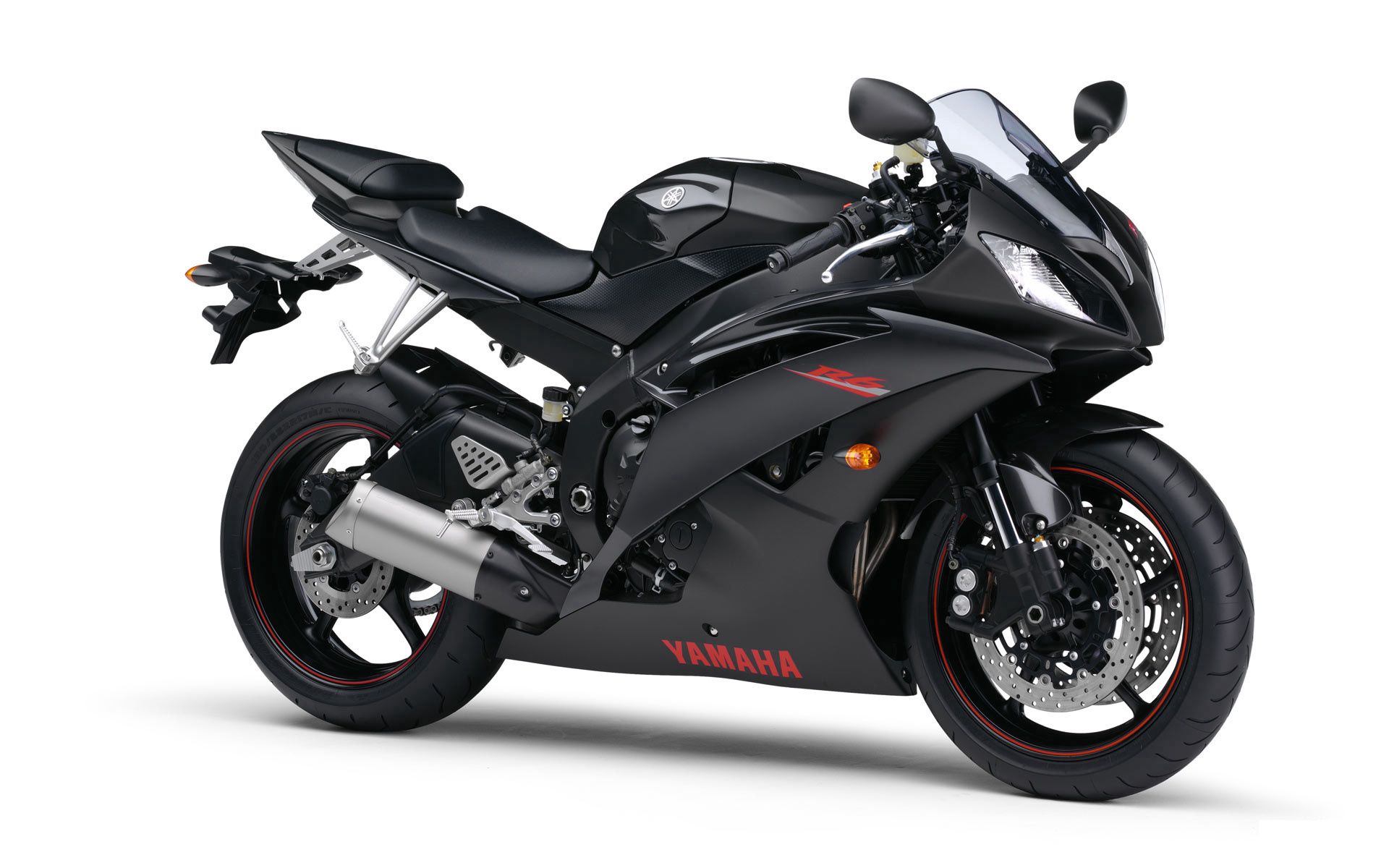 53346 baixar papel de parede motocicletas, preto, o preto, motocicleta, motobike, yamaha r6 - protetores de tela e imagens gratuitamente