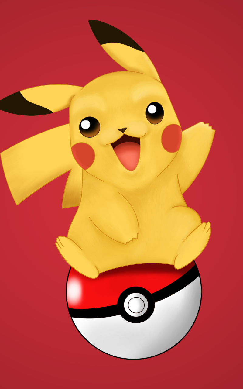 Téléchargez des papiers peints mobile Pokémon, Animé, Pikachu, Pokéball gratuitement.