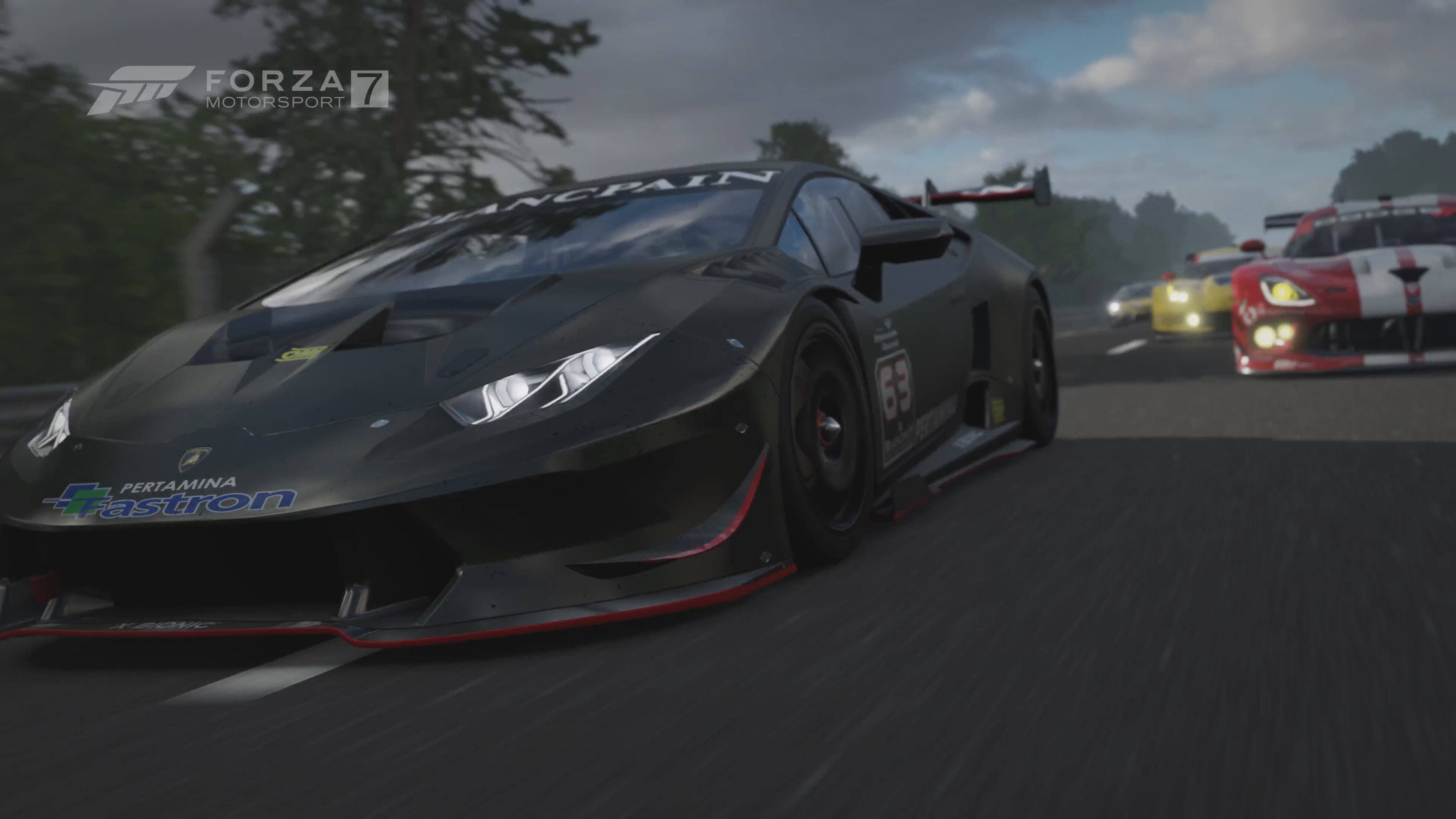 Descarga gratuita de fondo de pantalla para móvil de Lamborghini, Lamborghini Huracán, Videojuego, Forza Motorsport 7.