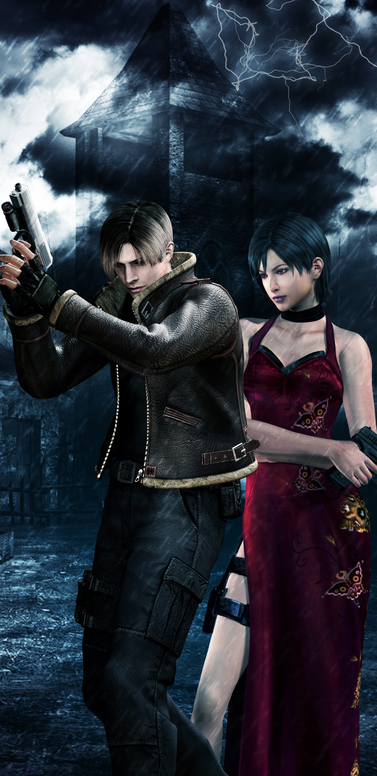 Free download wallpaper Resident Evil, Video Game, Resident Evil 4 on your PC desktop