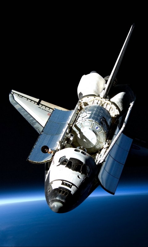 Download mobile wallpaper Space, Satellite, Vehicles, Space Shuttle, Space Shuttle Discovery, Space Shuttles for free.