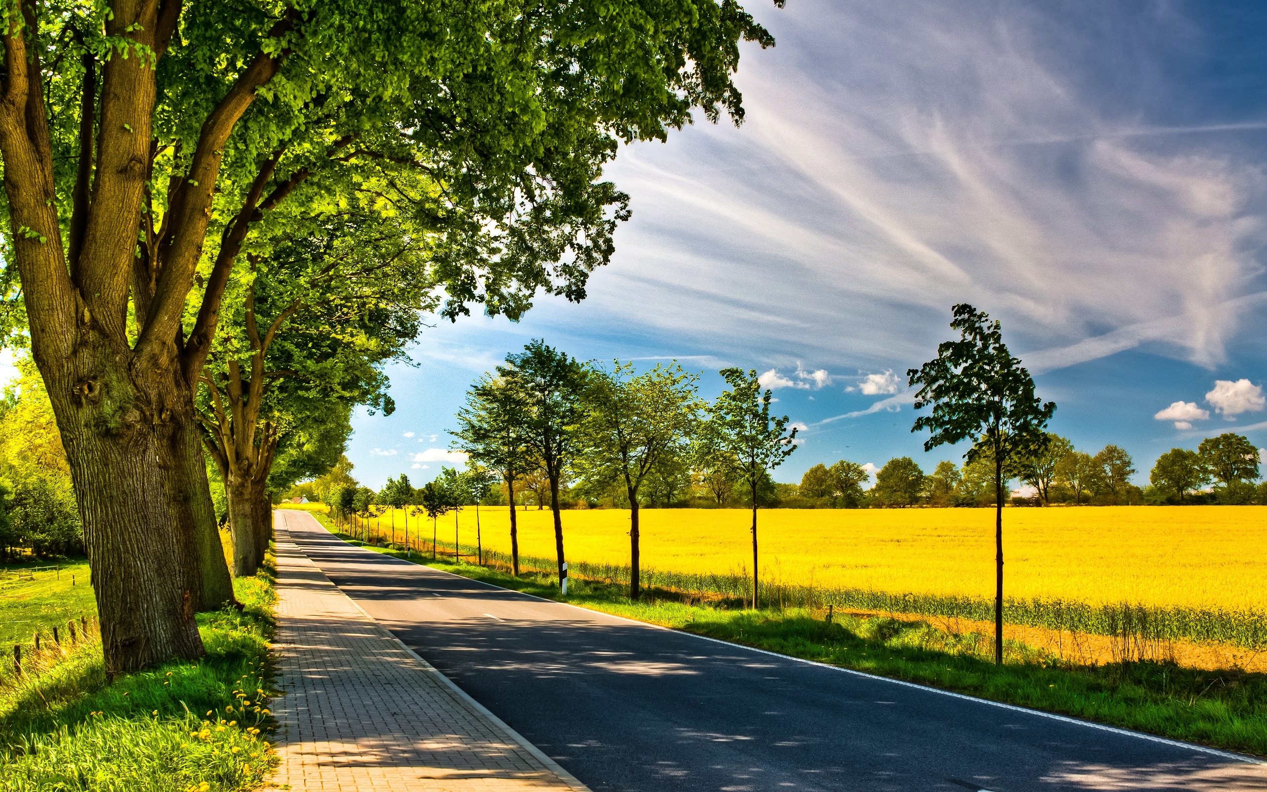 Descarga gratuita de fondo de pantalla para móvil de Carretera, Hecho Por El Hombre.