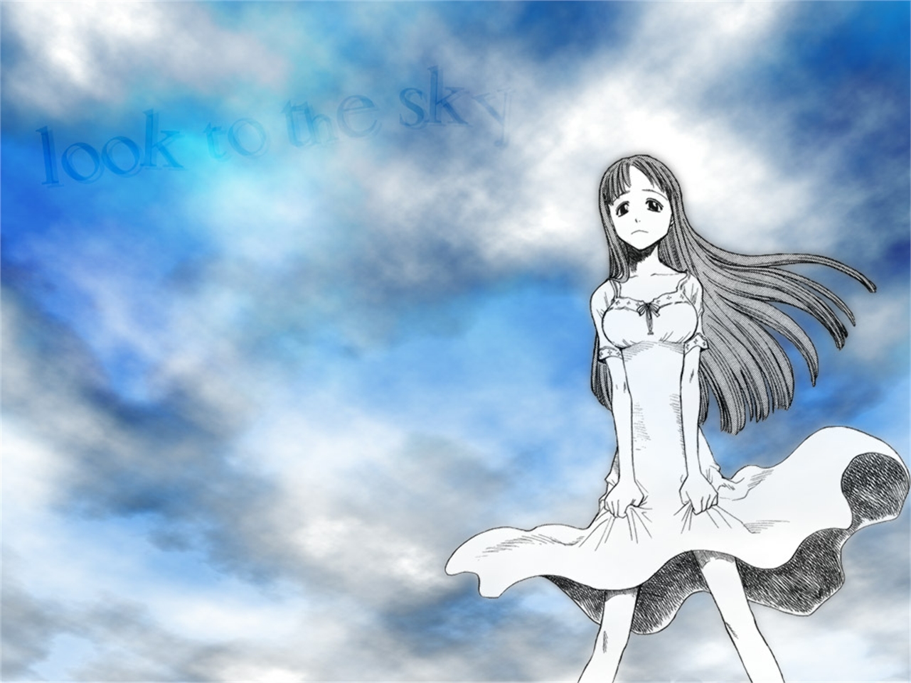 Handy-Wallpaper Bleach, Animes, Orihime Inoue kostenlos herunterladen.