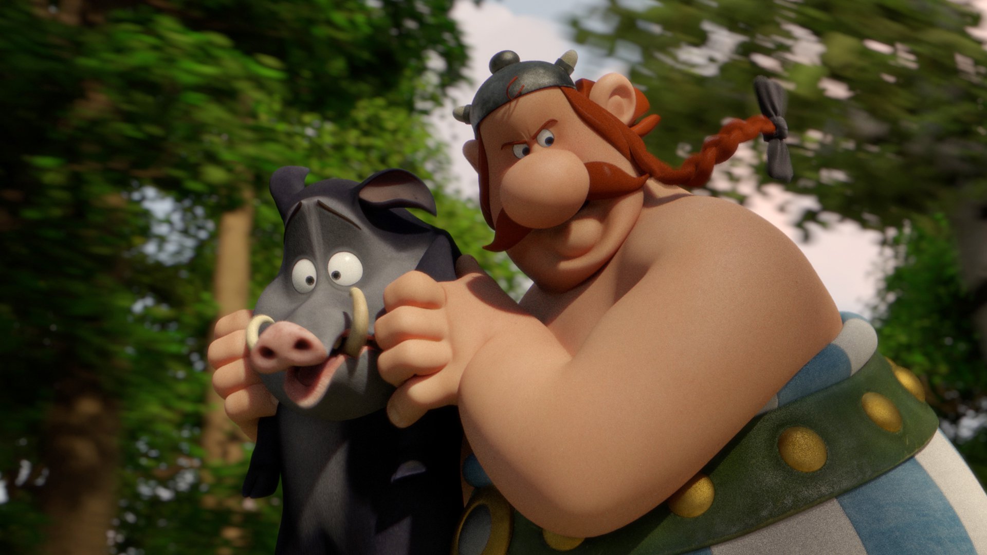 movie, asterix: the land of the gods