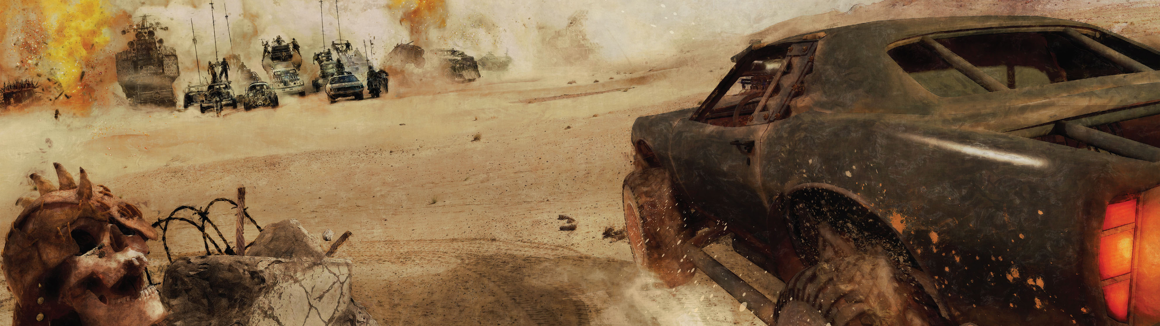 Baixar papel de parede para celular de Filme, Mad Max: Estrada Da Fúria gratuito.
