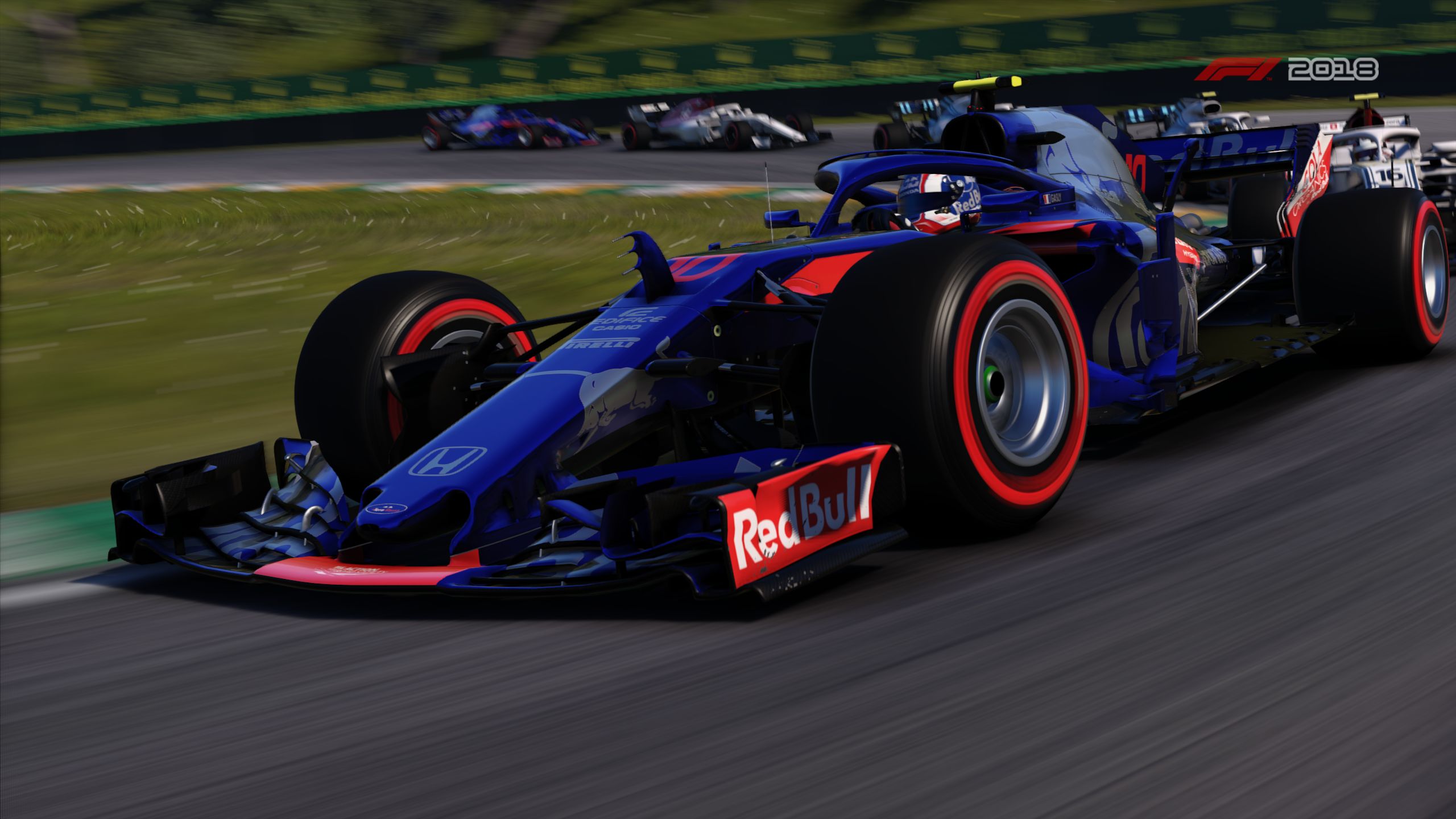Laden Sie Scuderia Toro Rosso HD-Desktop-Hintergründe herunter