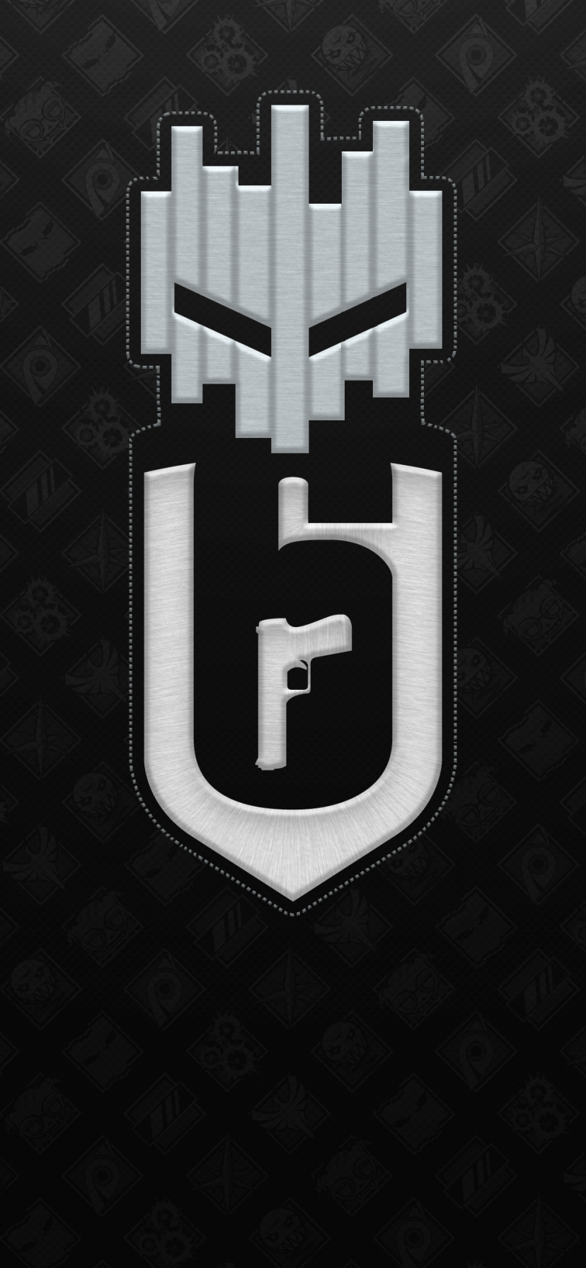 Descarga gratuita de fondo de pantalla para móvil de Logo, Videojuego, Tom Clancy's Rainbow Six: Siege.