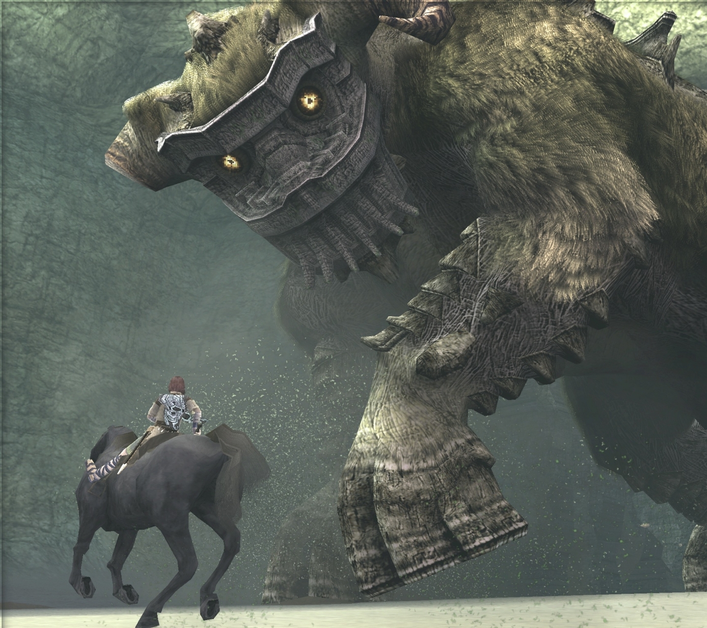 Download mobile wallpaper Creature, Video Game, Shadow Of The Colossus for free.