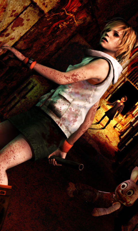 silent hill 3, video game, horror, silent hill, scary, creepy