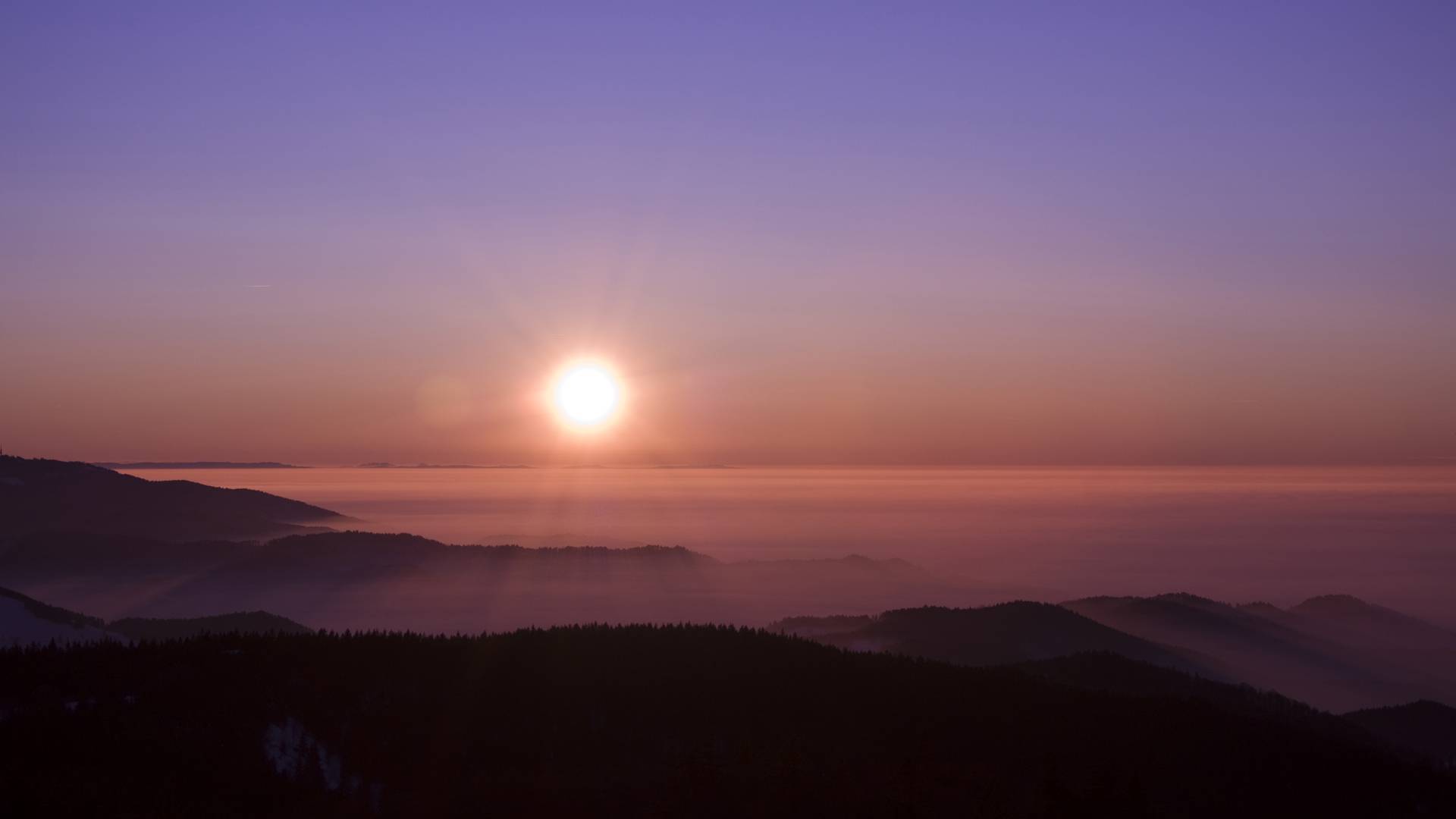 Free download wallpaper Sunrise, Earth on your PC desktop