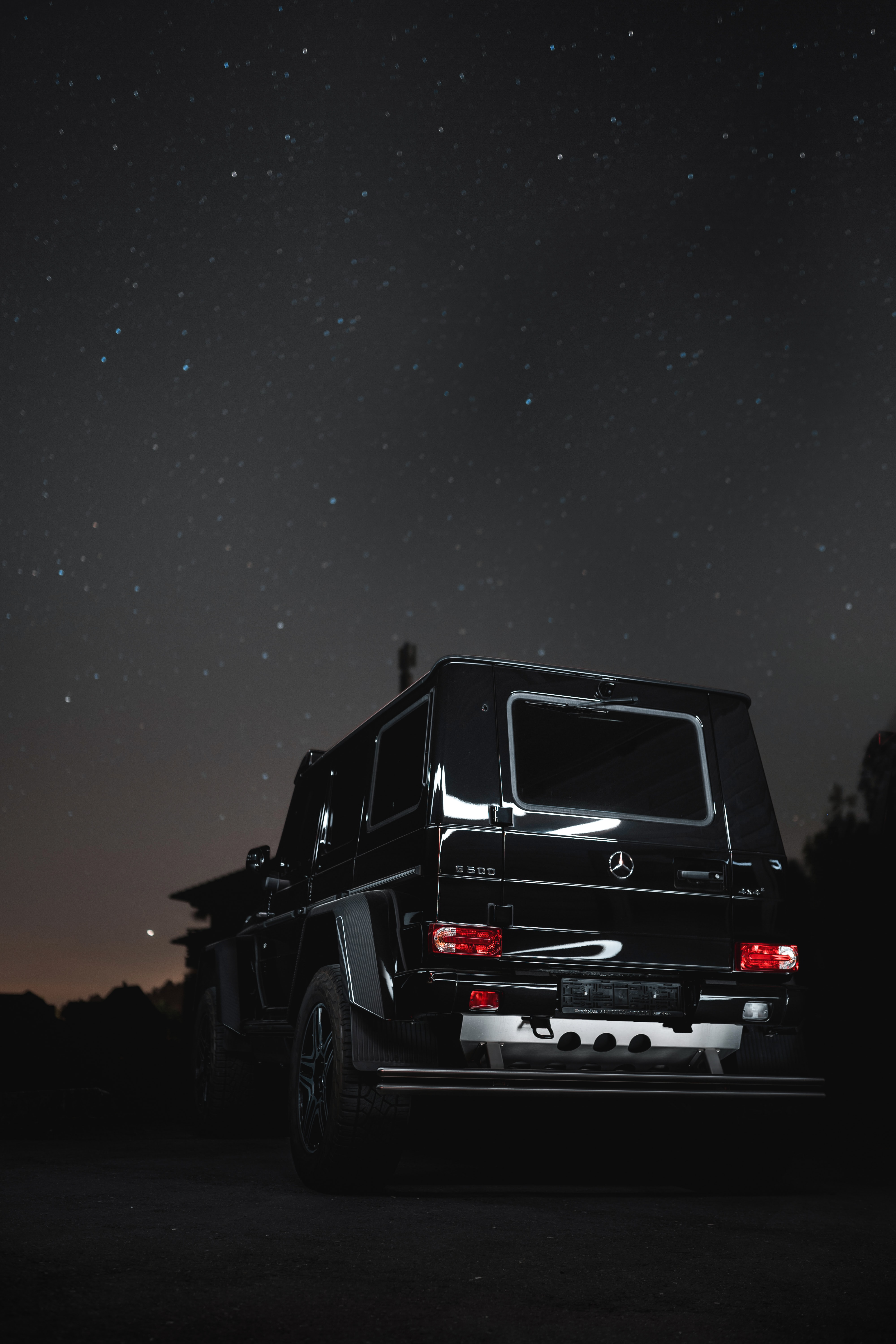 Windows Backgrounds mercedes g500, suv, night, cars, car, jeep, mercedes