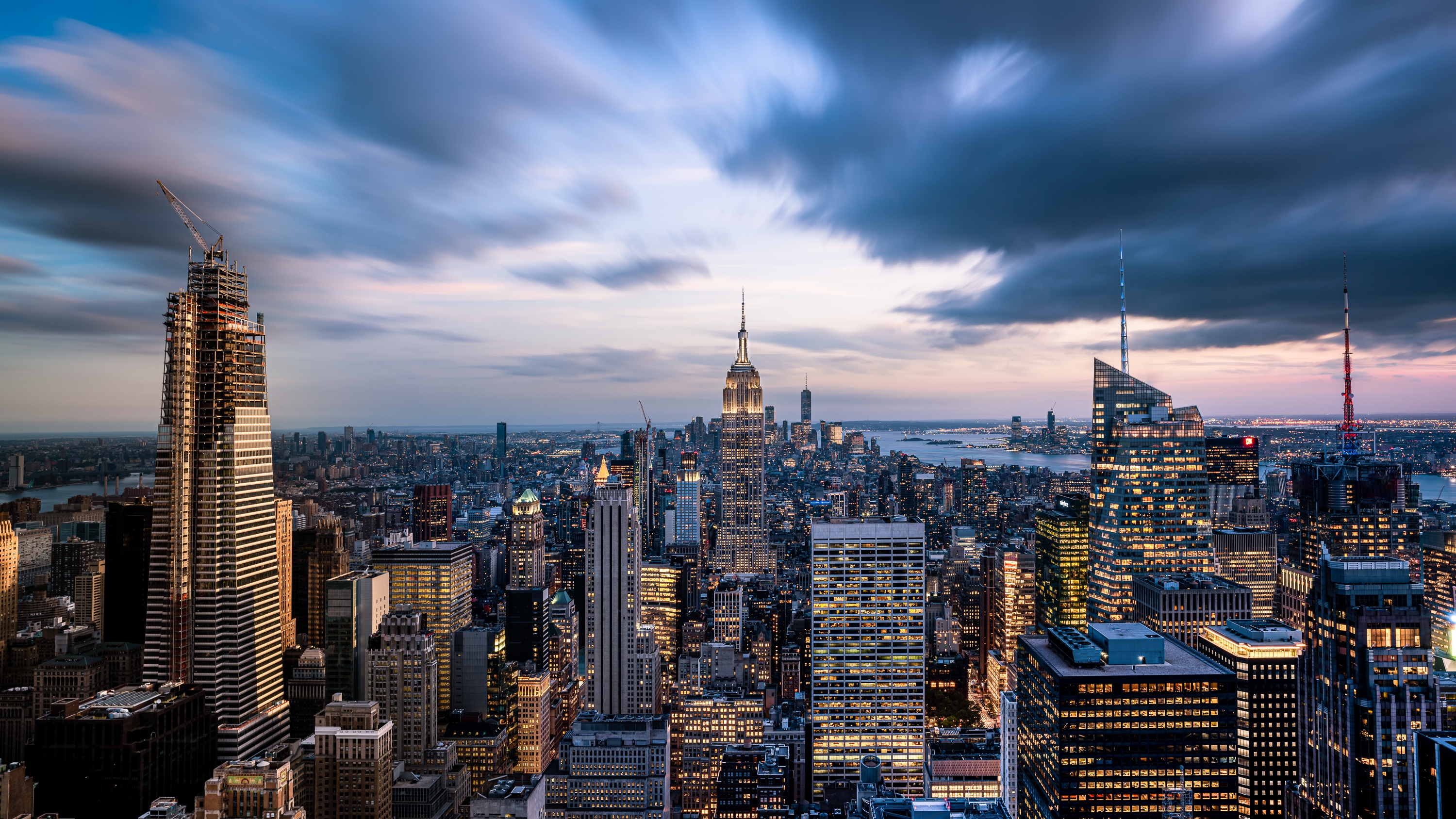 Baixe gratuitamente a imagem Cidades, Eua, Cidade, Arranha Céu, Construção, Nova York, Manhattan, Feito Pelo Homem na área de trabalho do seu PC